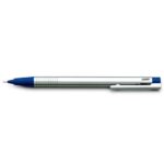 PORTAMINA  LAMY LOGO ACERO/ AZUL 105AZ