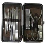 SET DE MANICURE EN ACERO INOXIDABLE