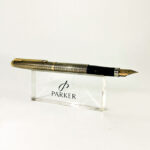 ESTILÓGRAFO CLÁSICO PARKER 75 PLATA STERLING DE COLECCIÓN