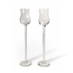 CANDELABROS DE CRISTAL X2