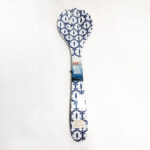 SET X 2 CUCHARAS PARA ENSALADA PLASTICAS