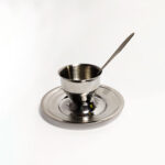 PORTA HUEVO DE ACERO INOXIDABLE