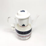 TETERA CERAMICA RESISTENTE AL CALOR